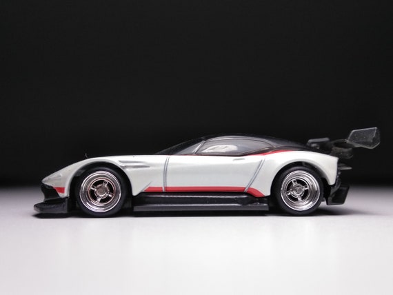 Aston Martin Vulcan 1/64 Scale (custom Made) - Etsy