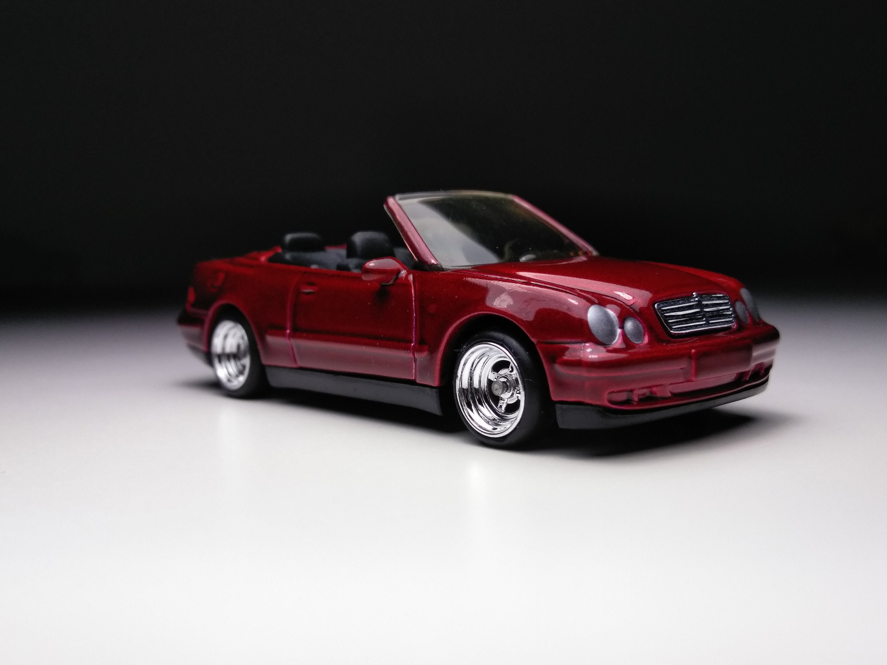 ミニカー Mercedes-Benz CLK-Cabrio Mercedes Benz CLK 350 Cabriolet 2005 (A209) 1:43 | eBay