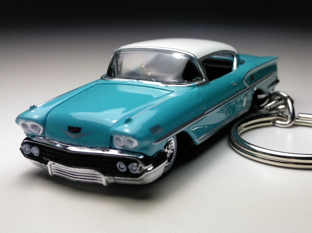 Chevrolet Impala Keychain - Etsy