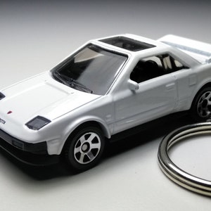 Portachiavi scatola di fiammiferi Toyota MR2
