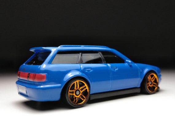 1994 Audi Avant Hot Wheels custom Plastic Wheels Etsy