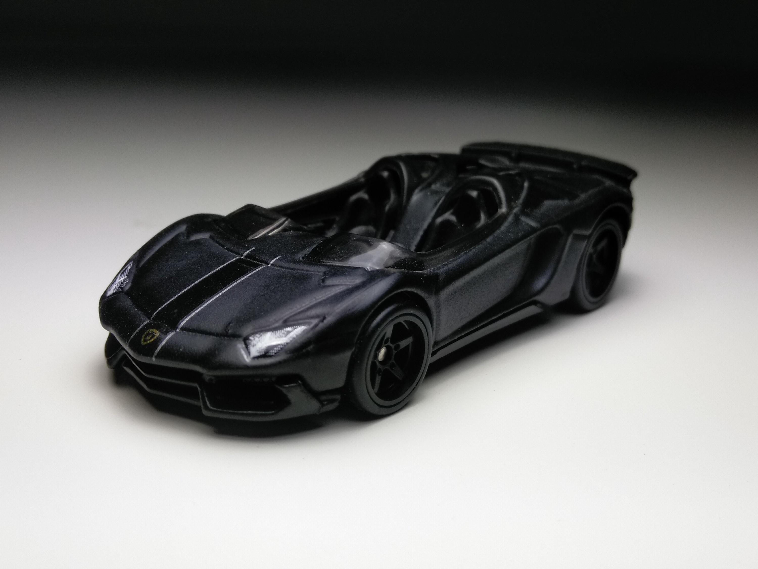 Lamborghini Aventador Hot Wheels (custom Real Rubber Tires) - Etsy