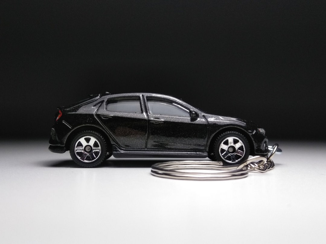 1/43 Scale Honda CIVIC Hatchback 2020 Black Diecast Car