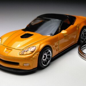Chevrolet Corvette Hot wheels Keychain