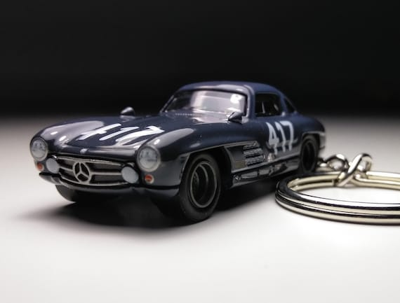 Mercedes Benz 300SL Hot Wheels Keychain - Etsy