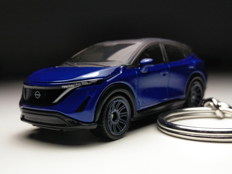 Nissan Ariya Matchbox Keychain - Etsy