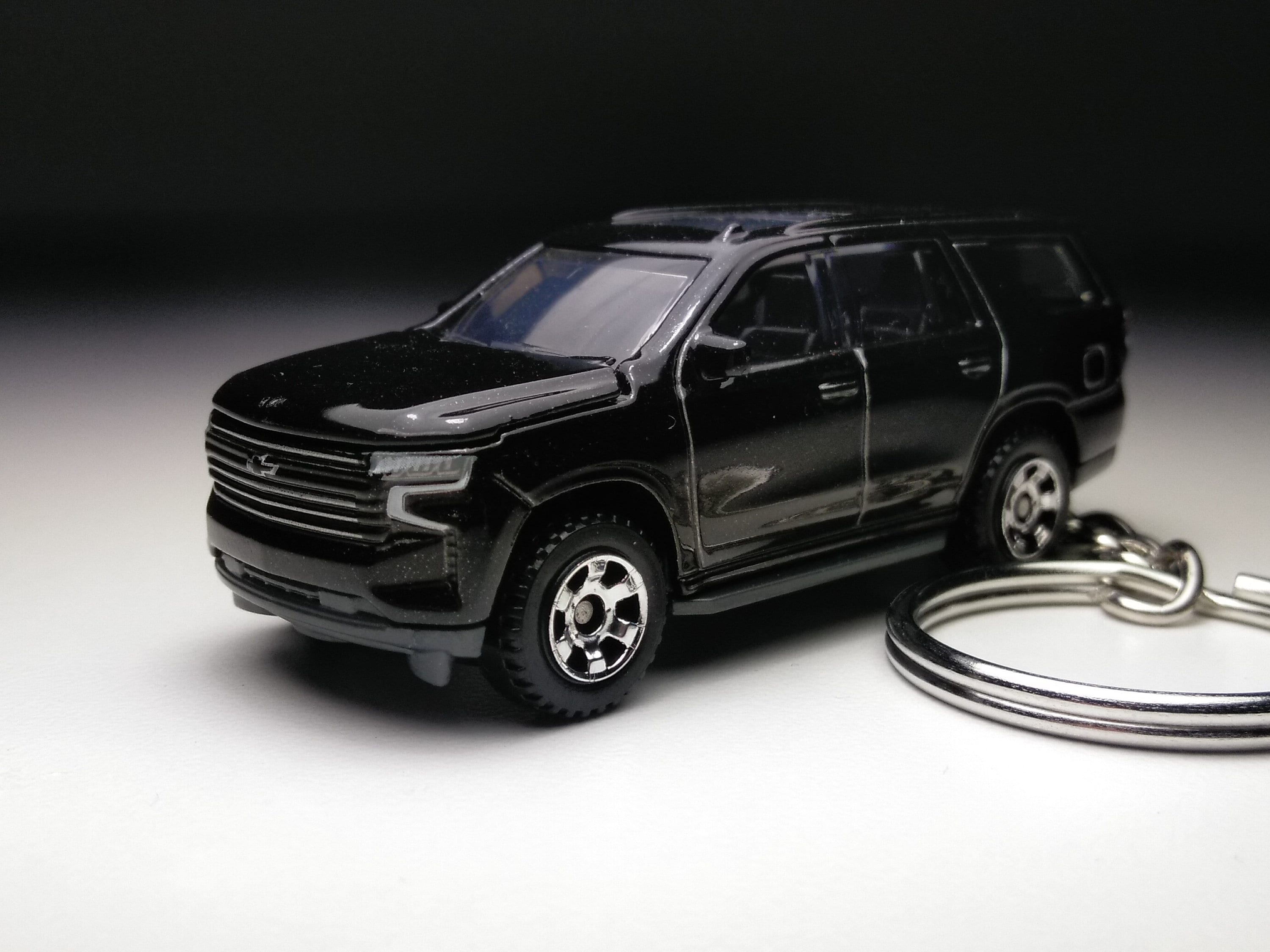 Chevrolet Tahoe Matchbox Keychain Etsy