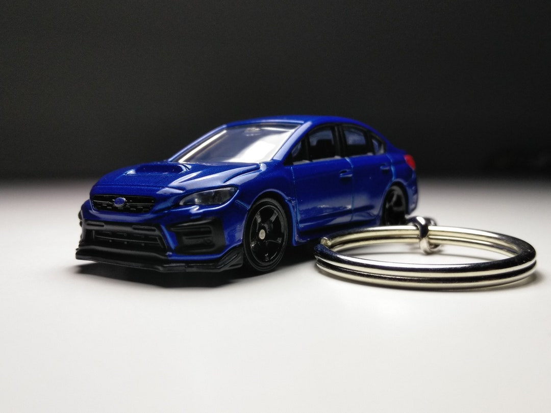 Subaru Impreza WRX Sti Keychain - Etsy
