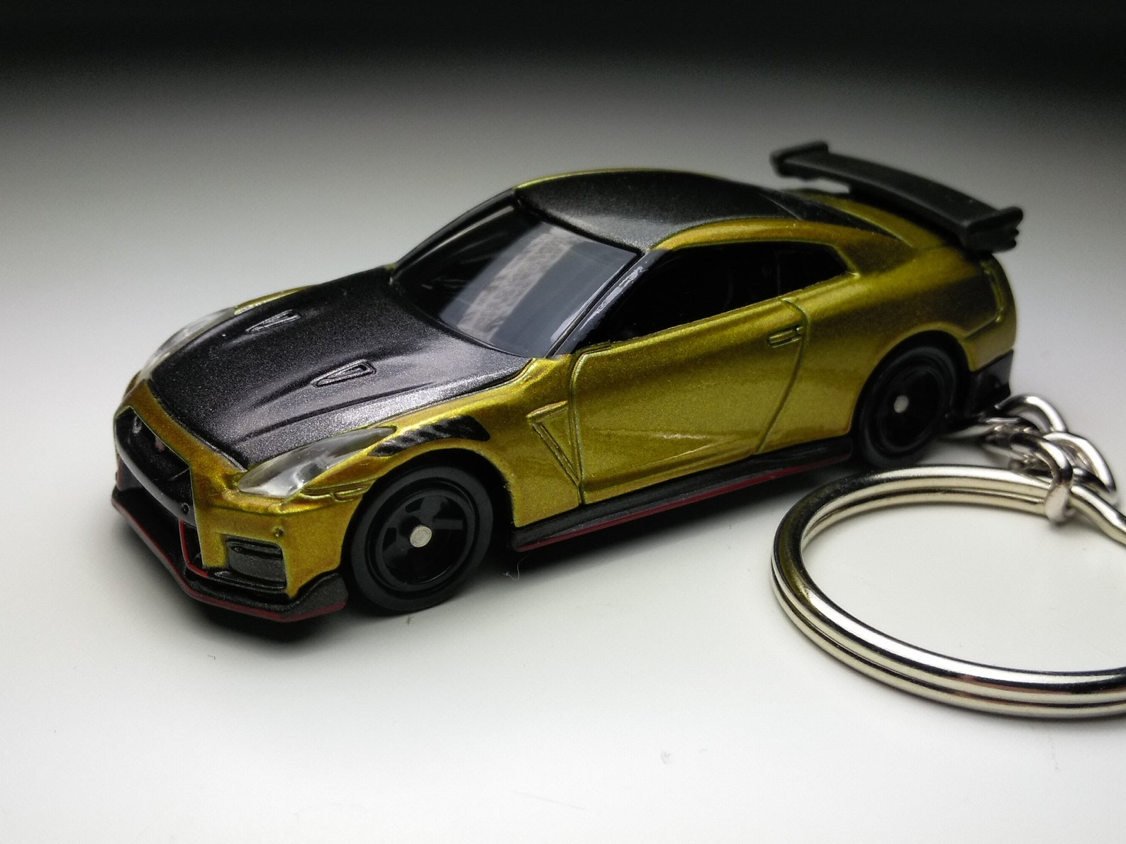 Nissan Skyline GTR R35 Keychain - Etsy