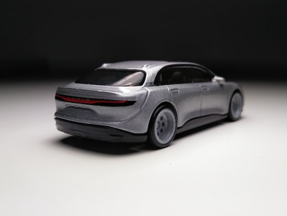 Buy Lucid Air Hot Wheels custom Real Rubber Tires Online in India