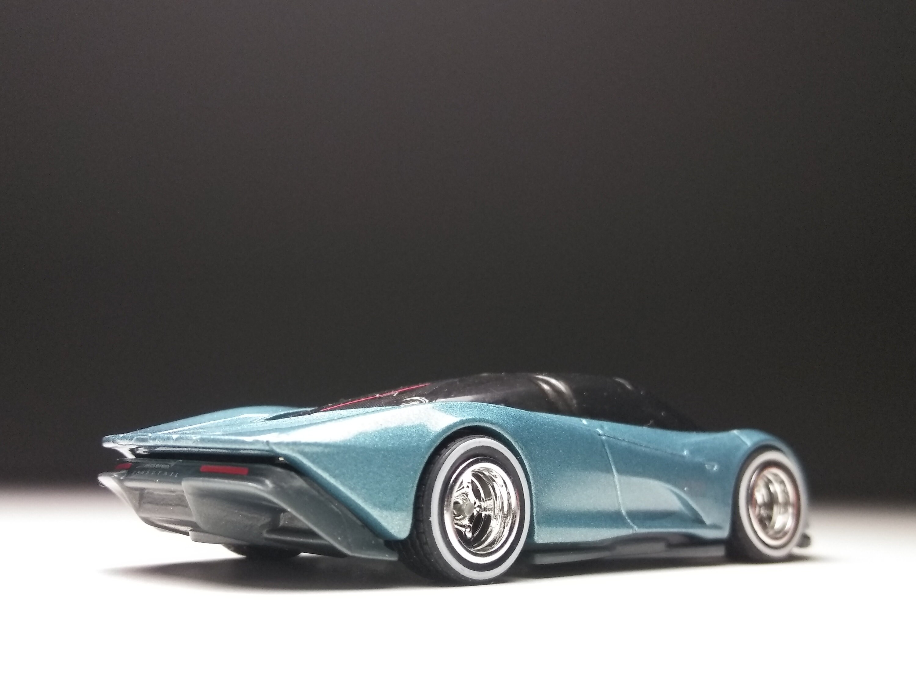 Mclaren speedtail hot wheels