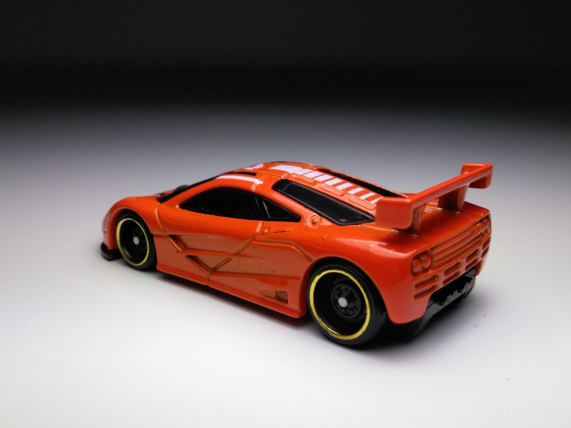 Hot wheels mclaren f1