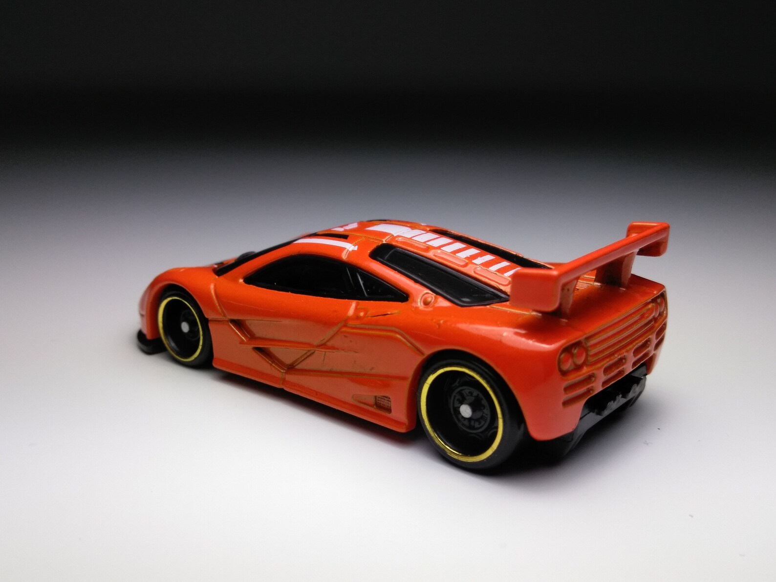 Hot wheels mclaren f1