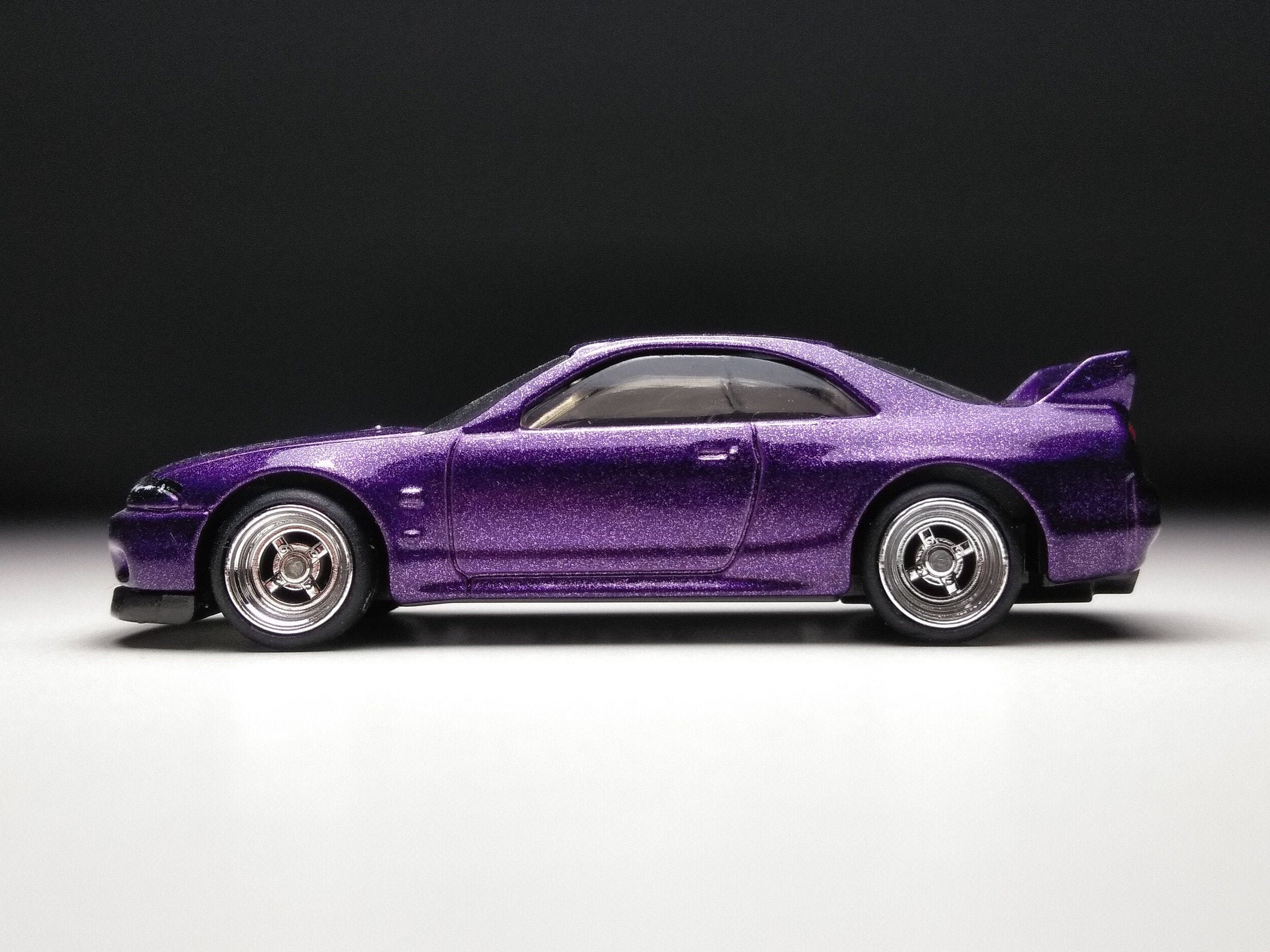 ホットウィール 日産 スカイライン GT-R R33 パープル Purple Nissan Skyline GT-R R33 Then and Now Hot Wheels | eBay