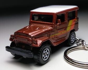 Llavero Matchbox del Toyota FJ Cruiser