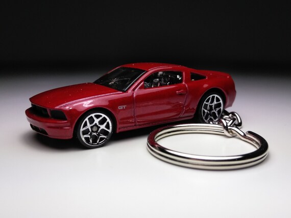 Mustang on sale car keychain