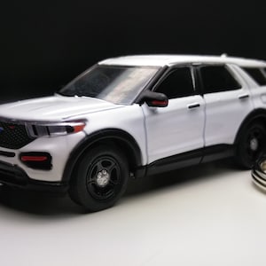 Ford Explorer Police Keychain