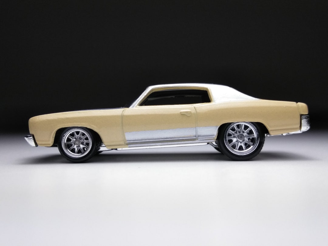 Monte Carlo 1/64 Scale(custom Made) - Etsy