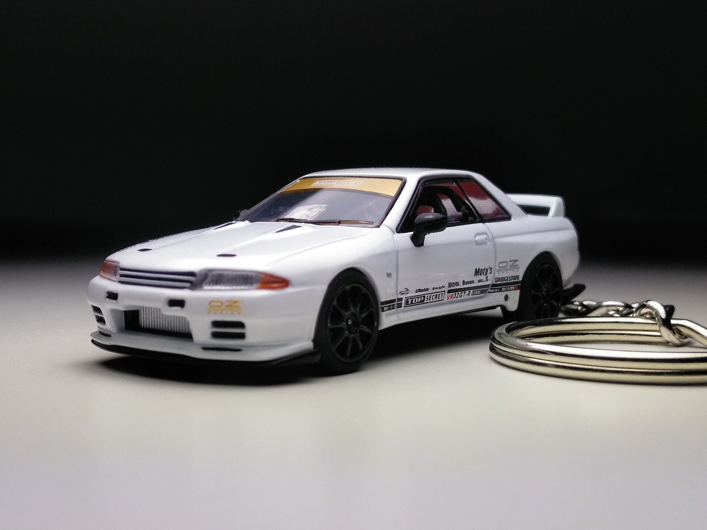 Nissan Skyline GTR R32 Keychain - Etsy