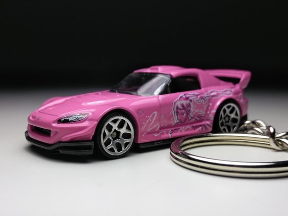 Honda S2000 Hot Wheels Keychain - Etsy