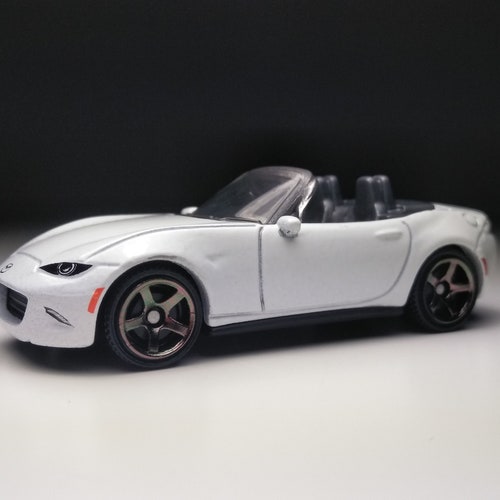 Mazda MX-5 Miata 1/64 Scale (custom Made) - Etsy