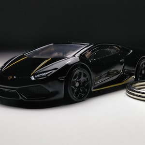 Lamborghini Huracan Hot wheels Keychain