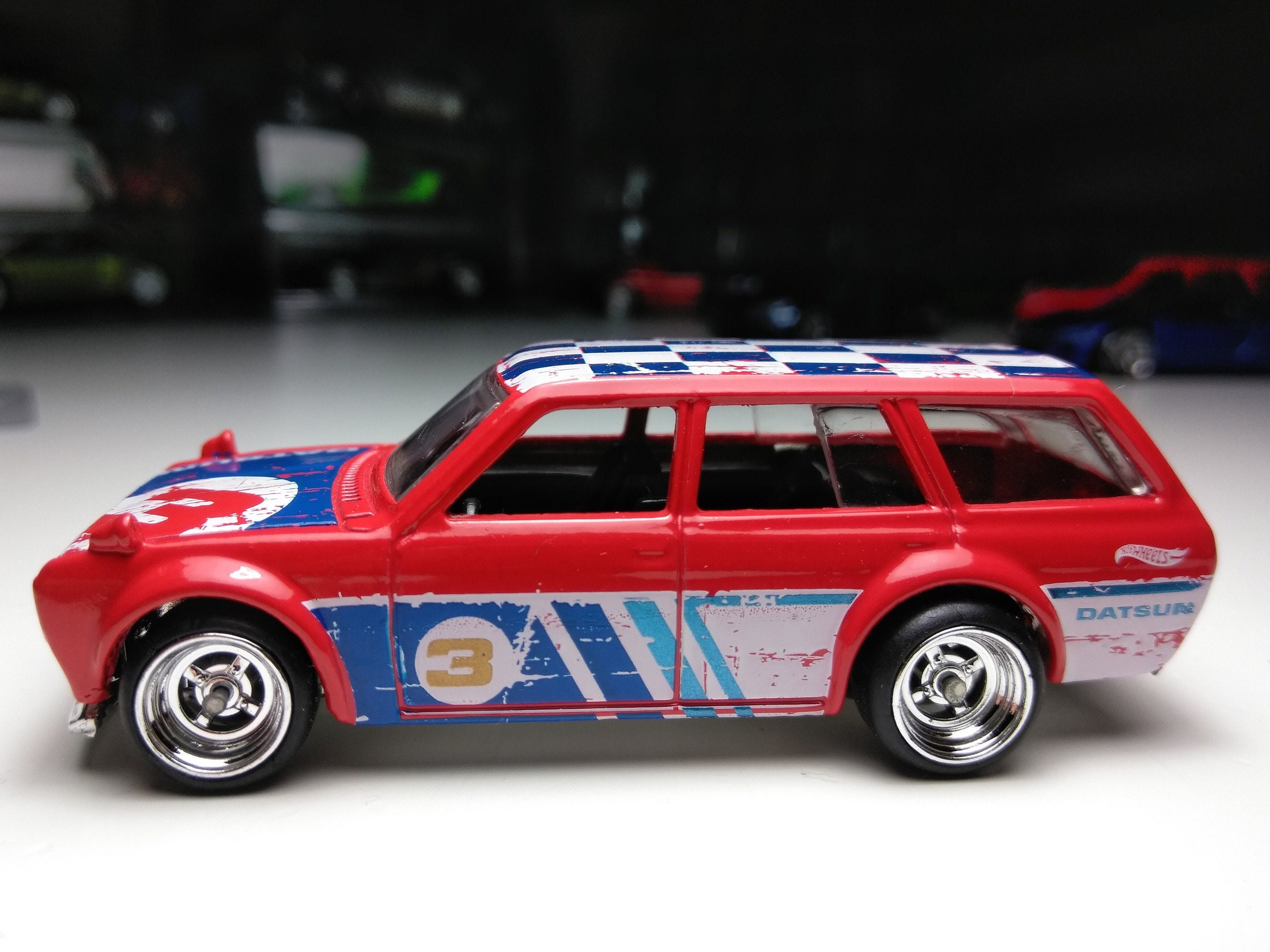 ホットウィール ダットサン 510 ワゴン 日本カード 6台セット ホットウィール ダットサン 510 ワゴン 日本カード 6台セット 【公式通販】