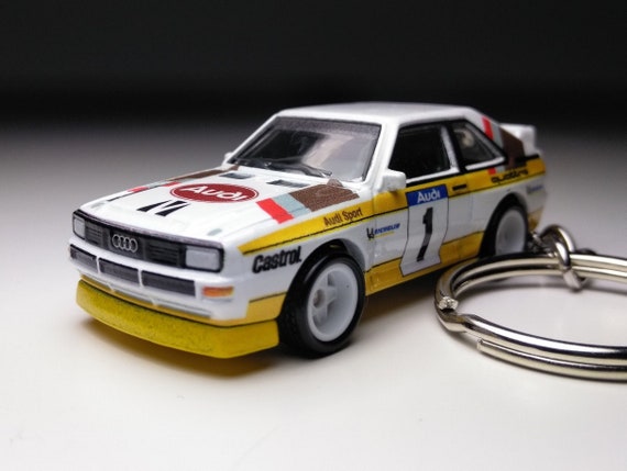 Buy Audi 80 Hot Wheels Keychain Online in India Etsy
