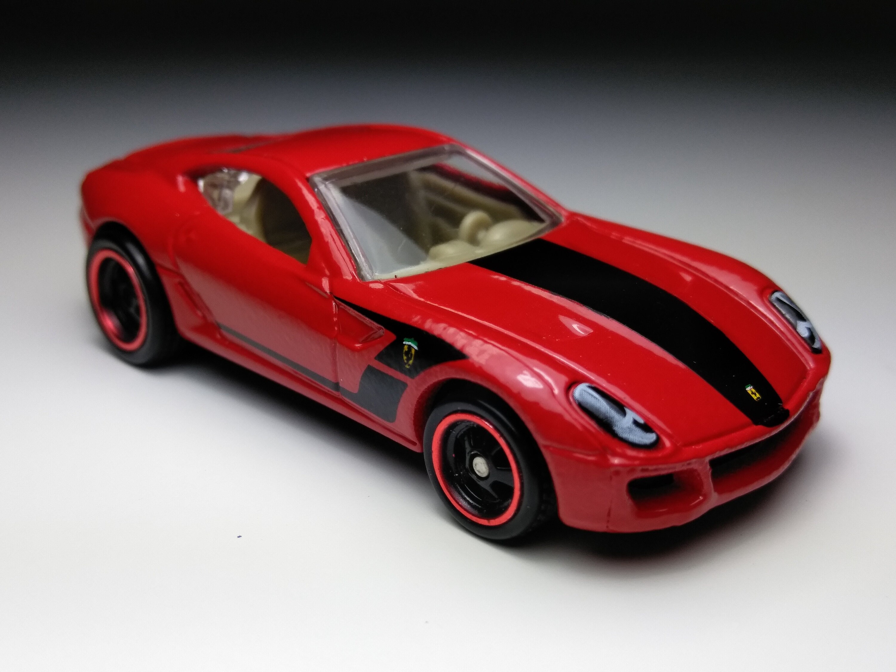 Hot Wheels Ferrari 599 GTB 1:18 ✩新品・未開封✩ FERRARI 599 GTB FIORANO RED HOT WHEELS SUPER ELITE EDITION 1