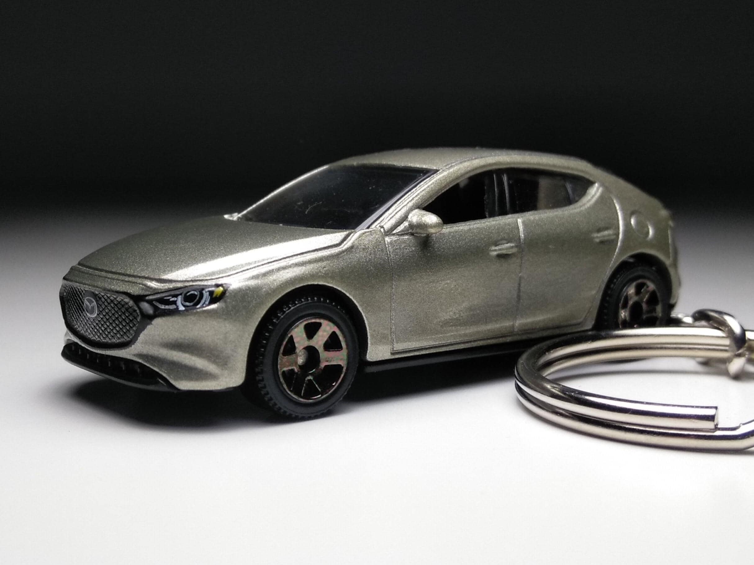 Mazda3 toy car - Etsy 日本
