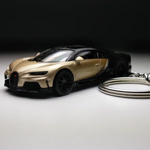 Bugatti Key Rings Bugatti Chiron Keychain - Etsy