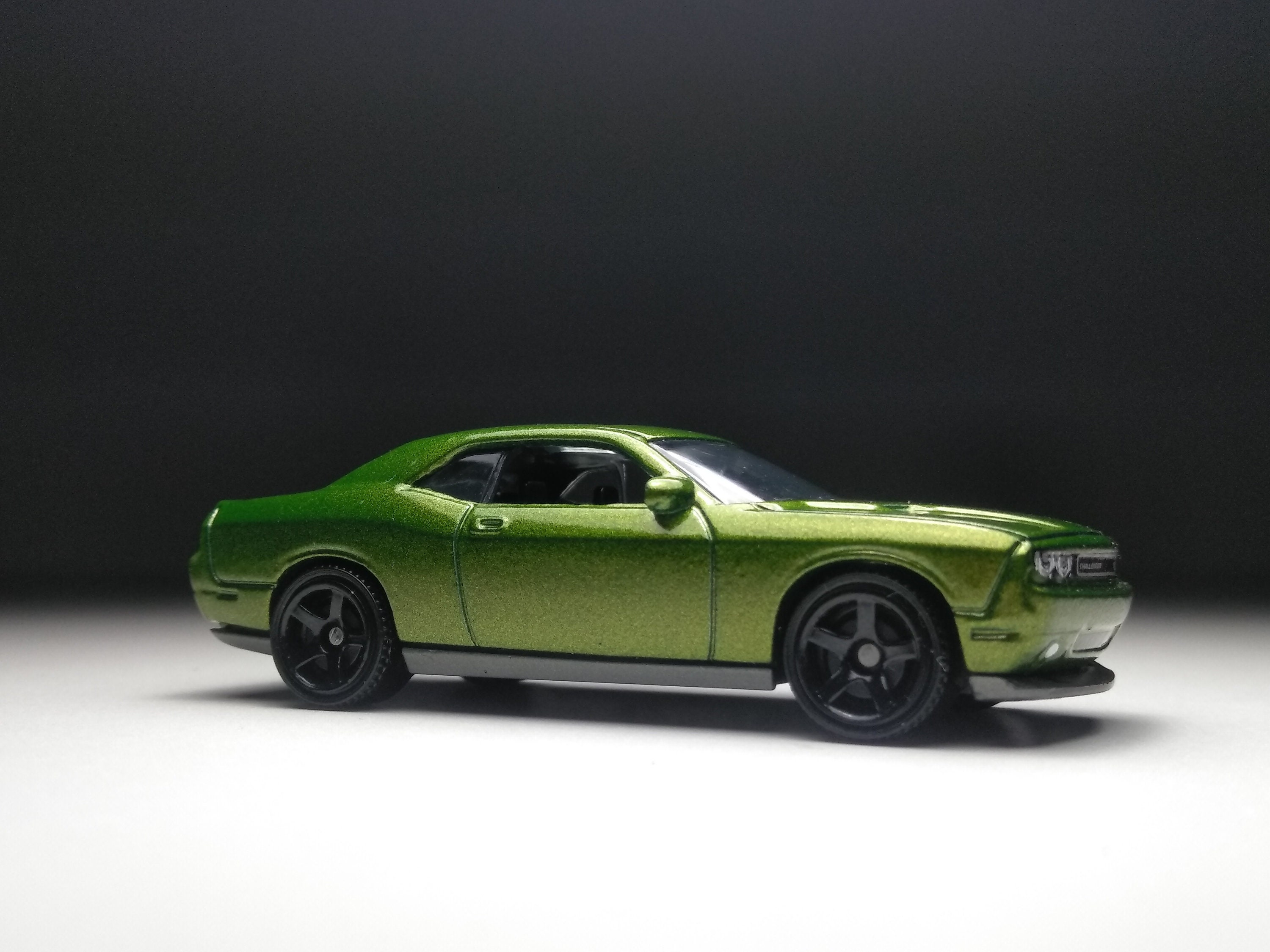 2008 Dodge Challenger SRT8 GREEN 1/64 scale Matchbox Custom Etsy