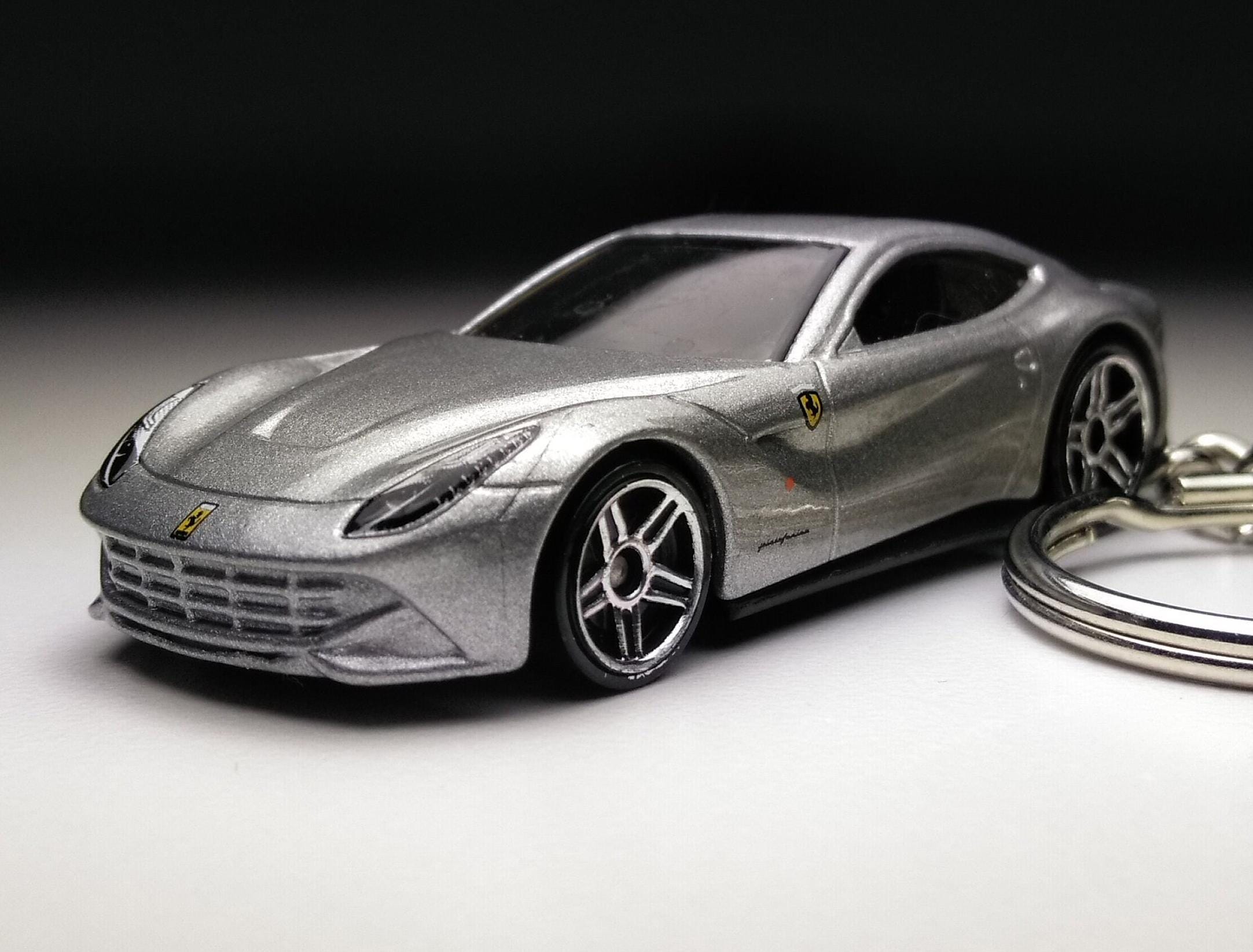 Ferrari F12 Berlinetta Hot Wheels Keychain - Etsy