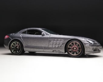 Miniature Mercedes Benz SLR McLaren 1:43 - Minichamps - Noire - Neuve