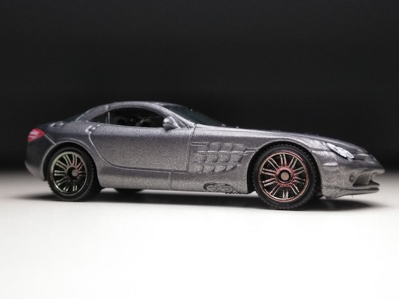 Mercedes-benz SLR Mclaren Matchbox (custom Plastic Wheels) - Etsy