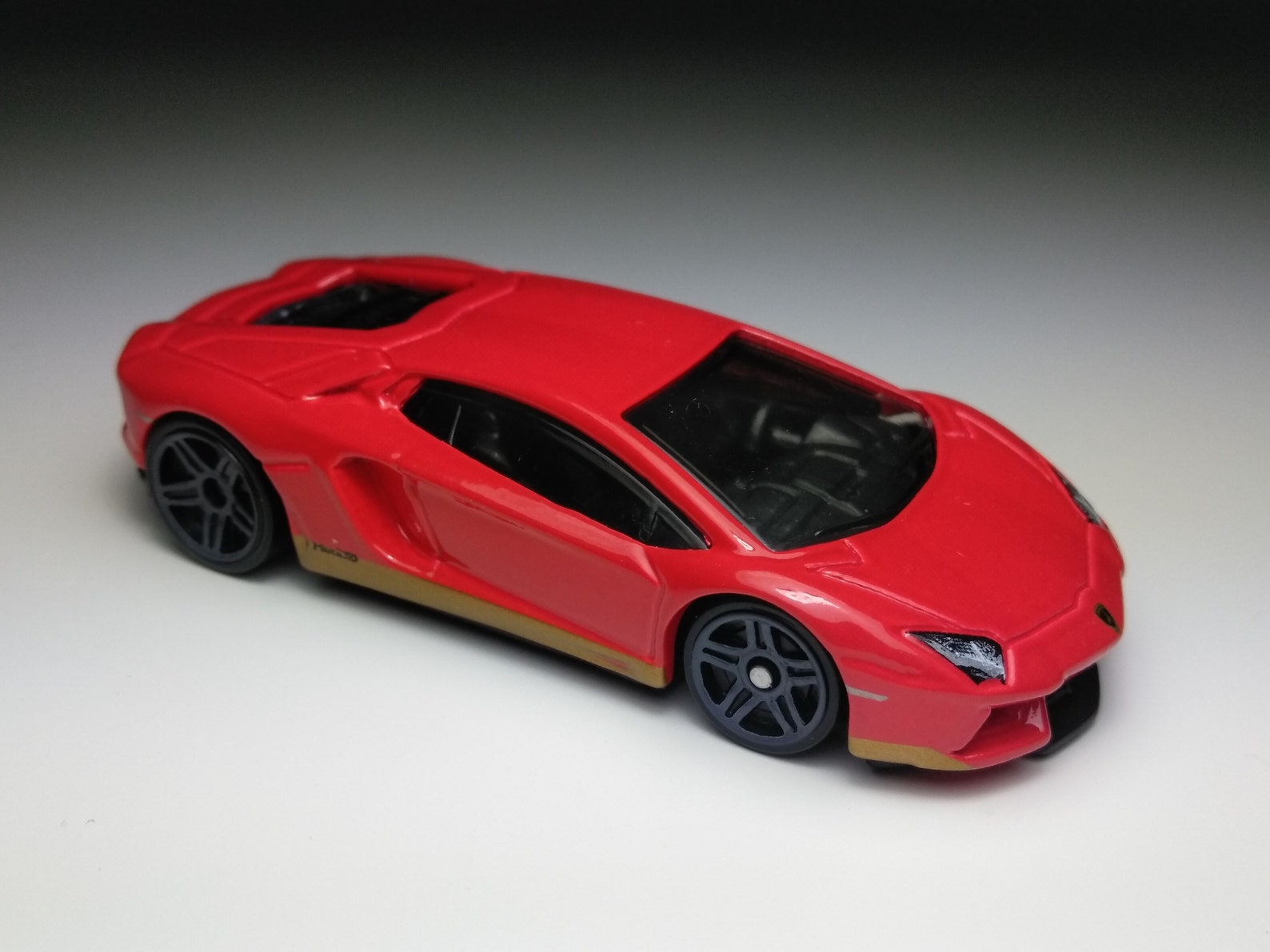 Hot wheels Lamborghini Aventador Miura HomageCustom plastic | Etsy