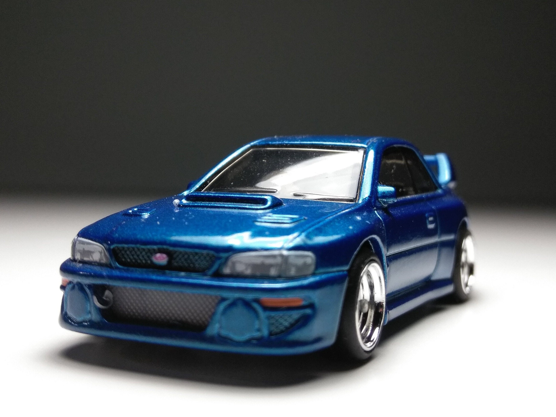 スバル インプレッサ WRX STI ホットウィール（カスタムリアル