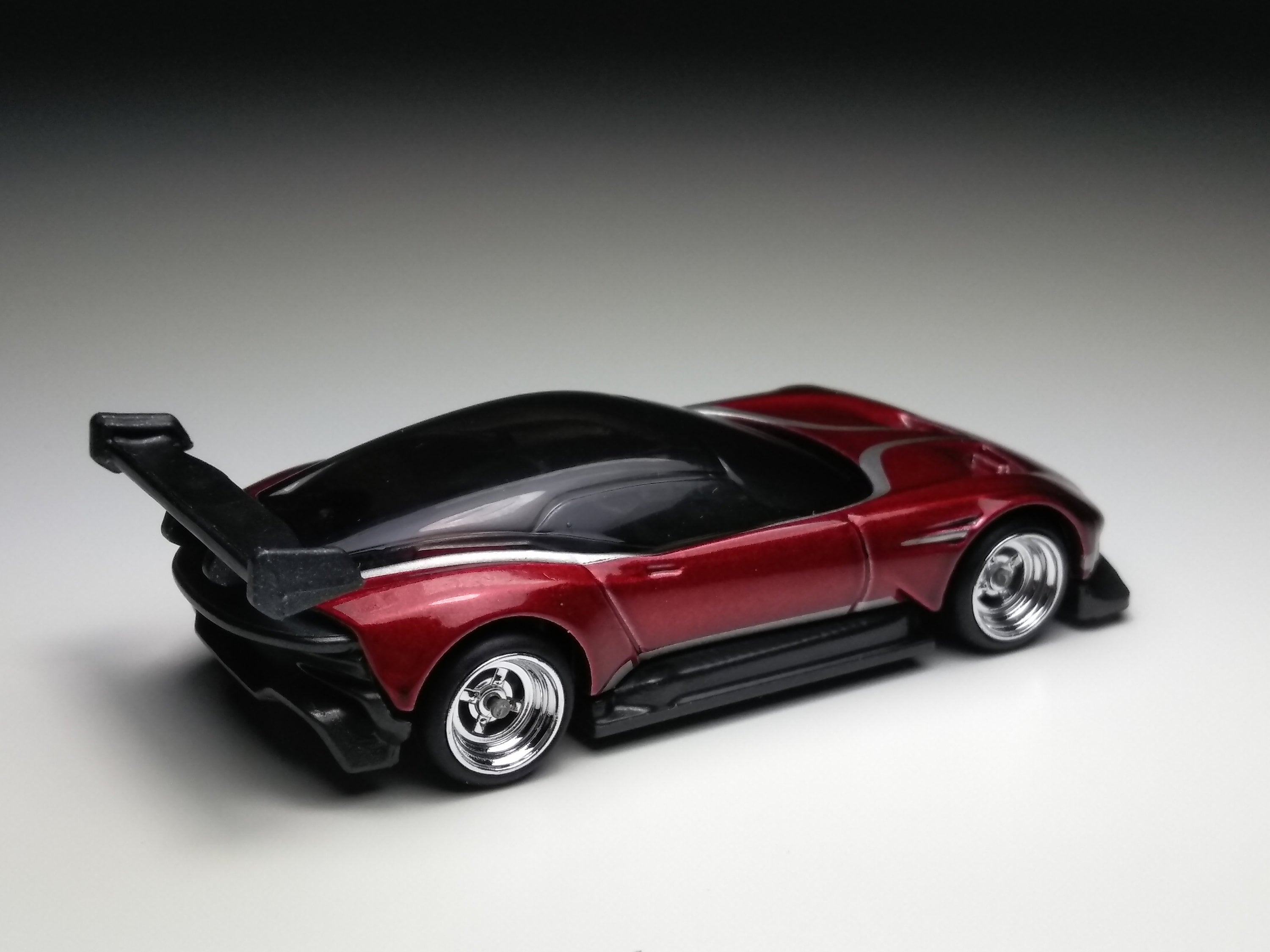Aston Martin Vulcan Red Edition Hot Wheels Custom Real Rubber Reifen Etsy