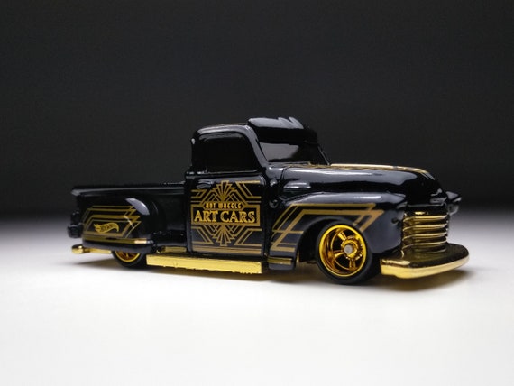 1950 Chevrolet 3100 Lowrider Hot Wheels La Troca (custom