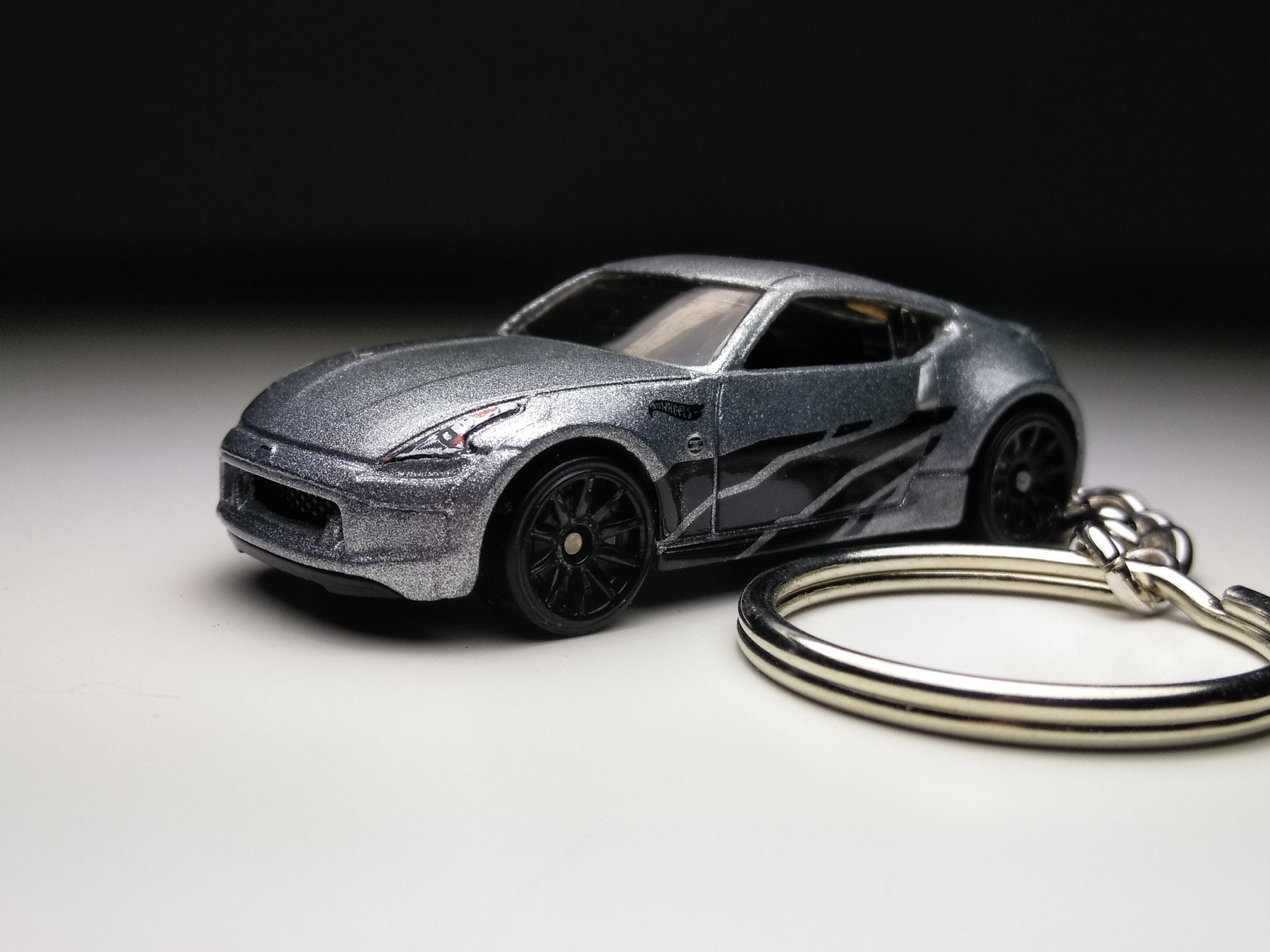Nissan 370Z Hot Wheels Keychain Etsy