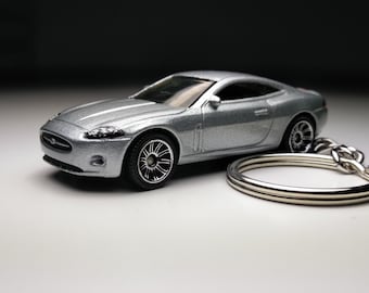 Jaguar XK Keychain