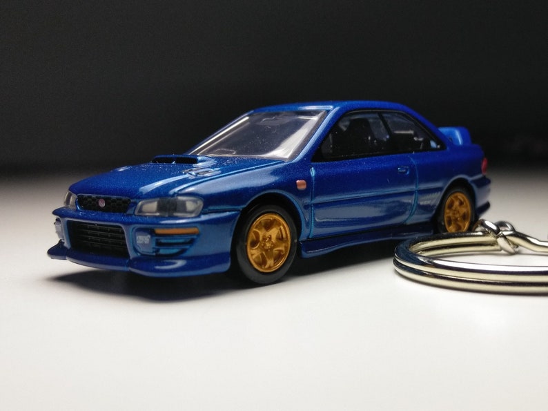Subaru Rally Key Ring Subaru Impreza WRX Sti Keychain - Etsy
