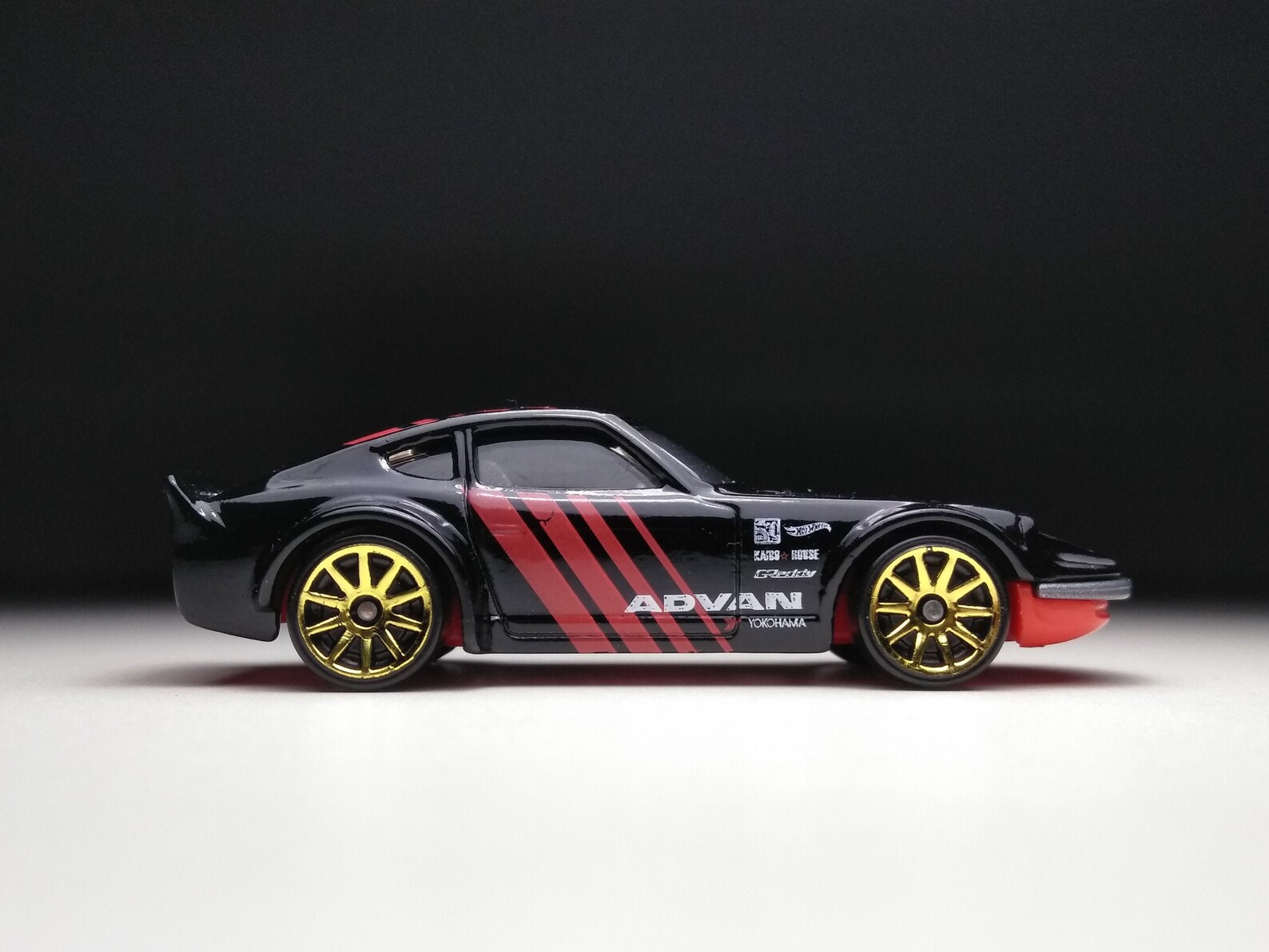 NISSAN FAIRLADY Z Advan Hot Wheels escala 164 Etsy