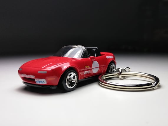 Mazda miata keychain deals