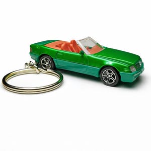 Mercedes Benz 500SL Keychain