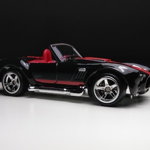 Shelby Cobra Hot wheels (Custom real rubber tires)