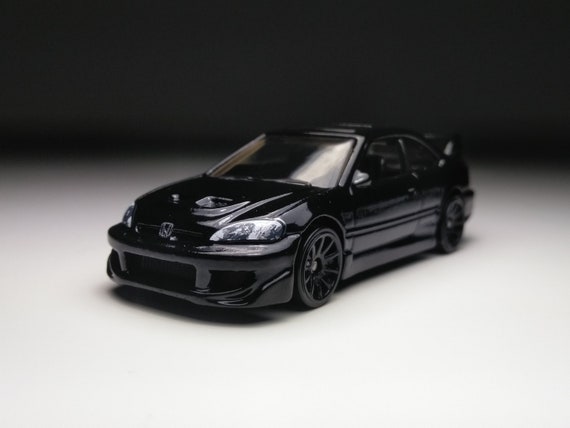 Honda Civic Si 1/64 Scale (custom Made) - Etsy