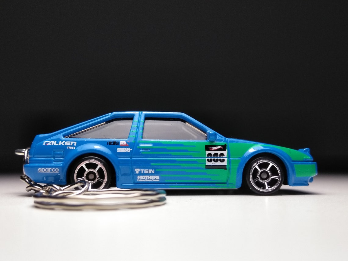 Hot wheels toyota trueno