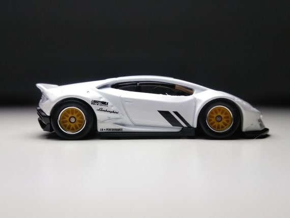 Lamborghini Huracan Hot Wheels (custom Real Rubber Tires) - Etsy