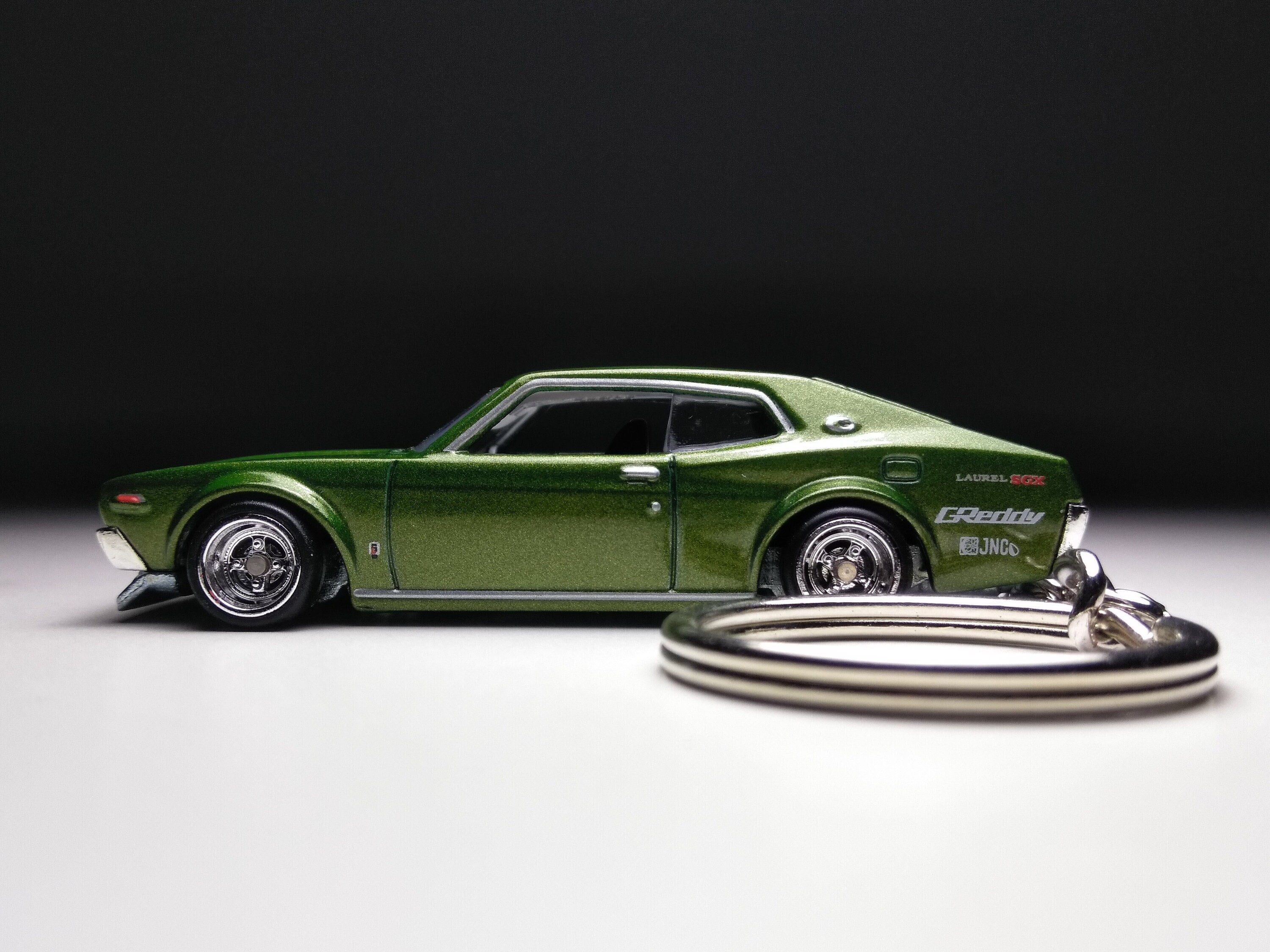 Nissan Laurel Hot Wheels Keychain - Etsy